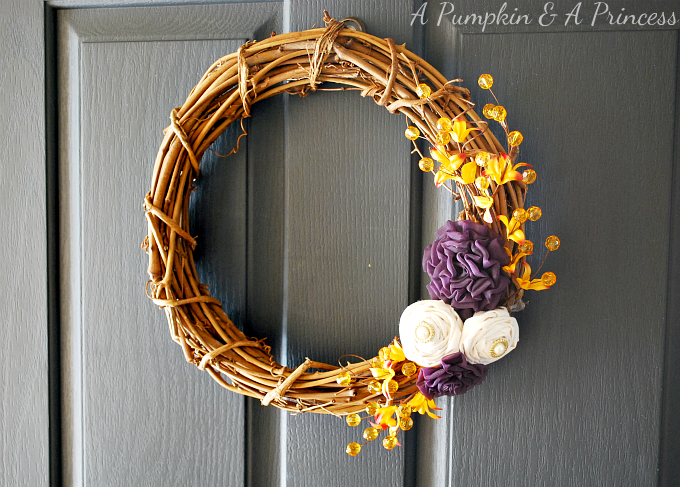 25 Adorable DIY Fall Wreath Ideas (3)