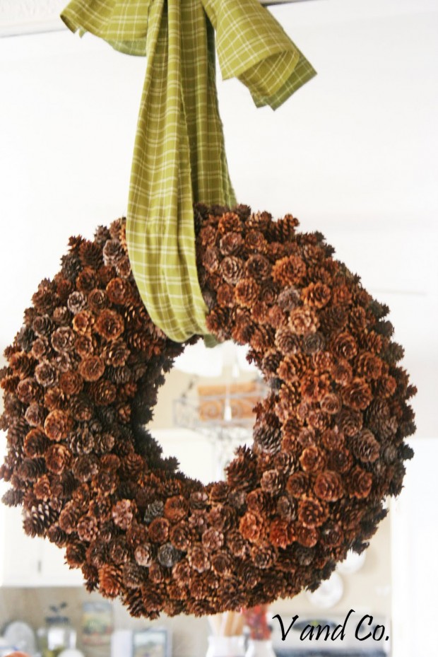 25 Adorable DIY Fall Wreath Ideas (7)