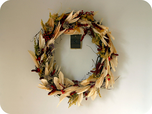 25 Adorable DIY Fall Wreath Ideas (9)