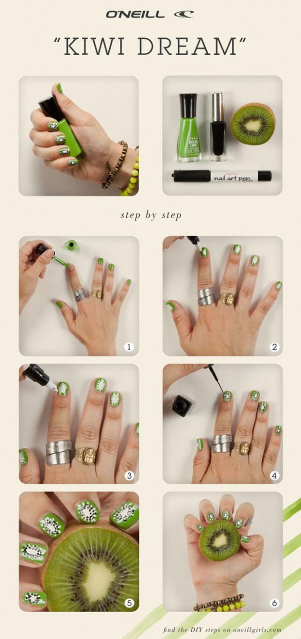 25 Great Nail Art Tutorials for Cute and Fancy Nails (3)