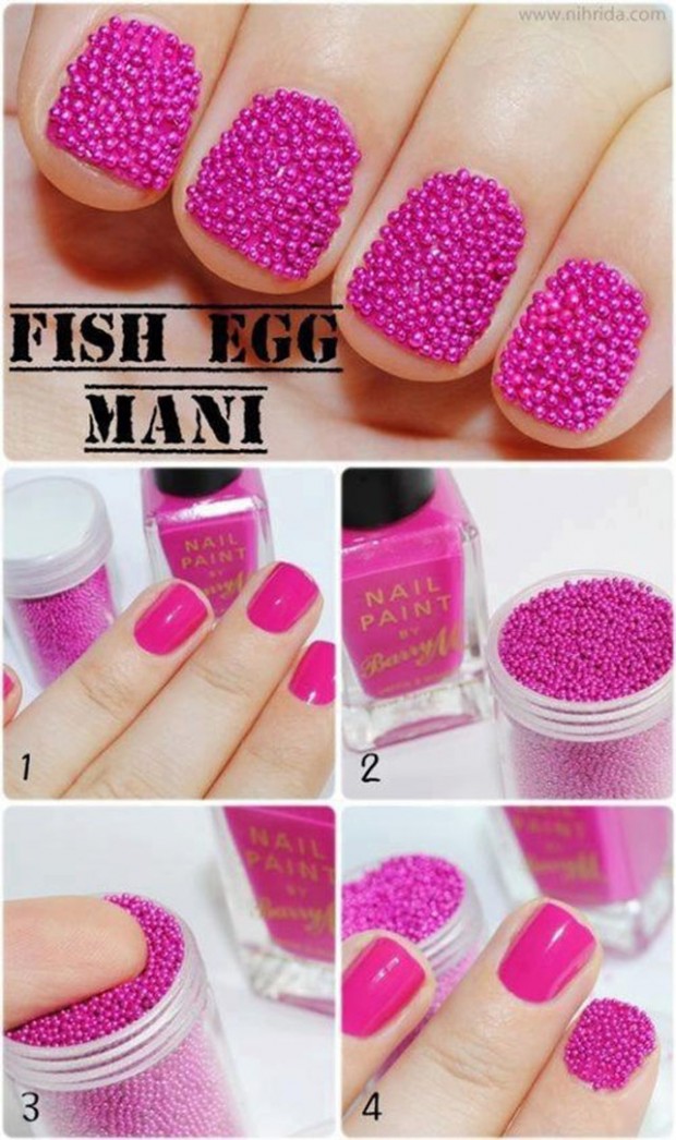 25 Great Nail Art Tutorials for Cute and Fancy Nails (5)