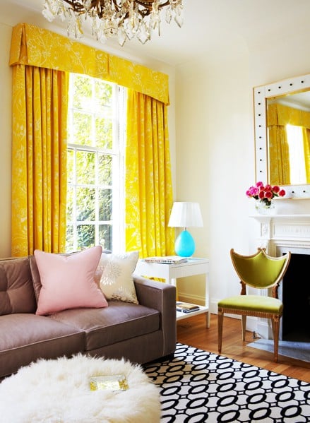 26 Amazing Ideas for Colorful Living Room (12)