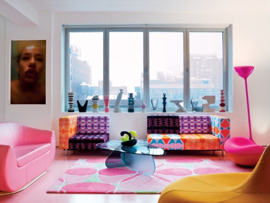 26 Amazing Ideas for Colorful Living Room (15)