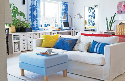 26 Amazing Ideas for Colorful Living Room (2)