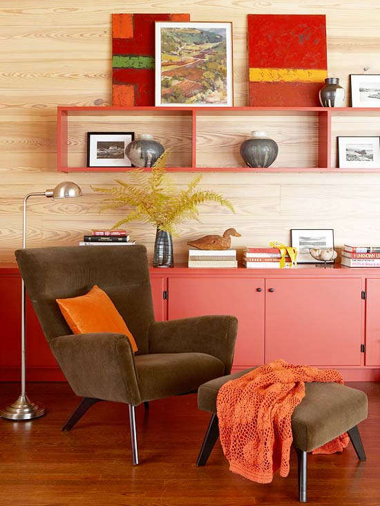 26 Amazing Ideas for Colorful Living Room (5)