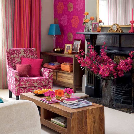 26 Amazing Ideas for Colorful Living Room (6)