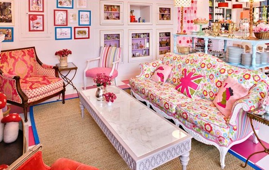 26 Amazing Ideas for Colorful Living Room (7)