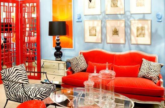 26 Amazing Ideas for Colorful Living Room (9)