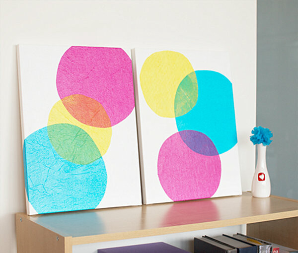 26 Great DIY Wall Art Ideas - wall art, diy