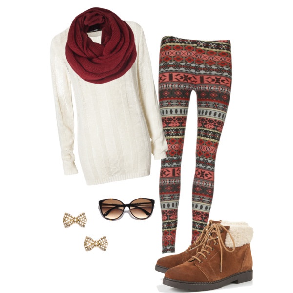 27 Casual and Cozy Combinations for Fall (14)