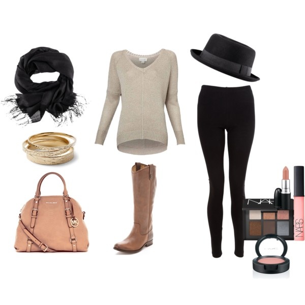 27 Casual and Cozy Combinations for Fall (18)