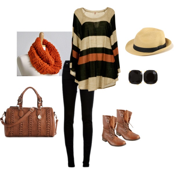 27 Casual and Cozy Combinations for Fall (20)