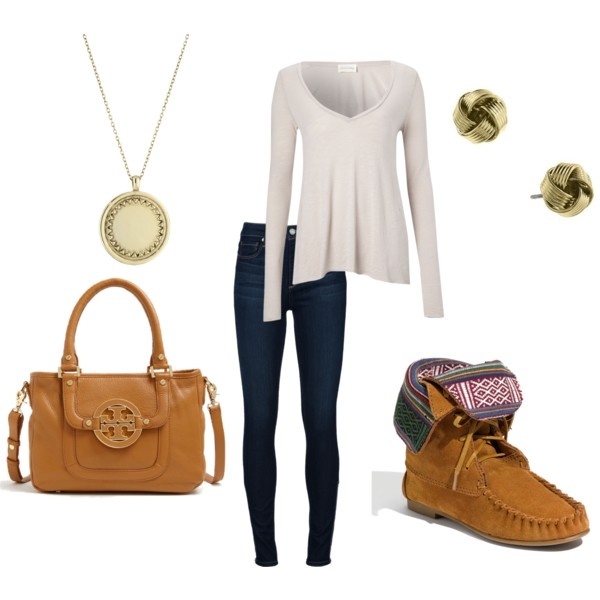 27 Casual and Cozy Combinations for Fall (23)