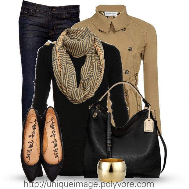 27 Casual and Cozy Combinations for Fall (3)