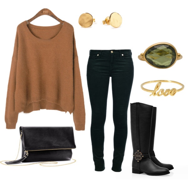 27 Casual and Cozy Combinations for Fall (6)