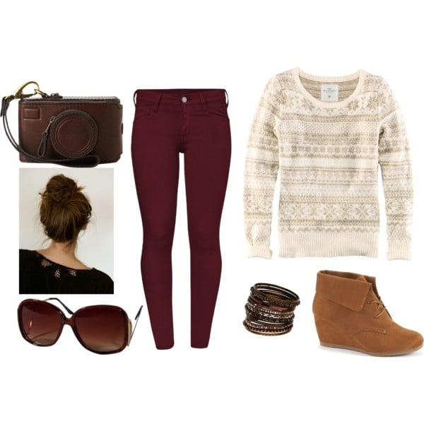 27 Casual and Cozy Combinations for Fall (7)