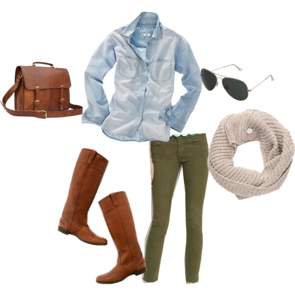 27 Casual and Cozy Combinations for Fall (8)