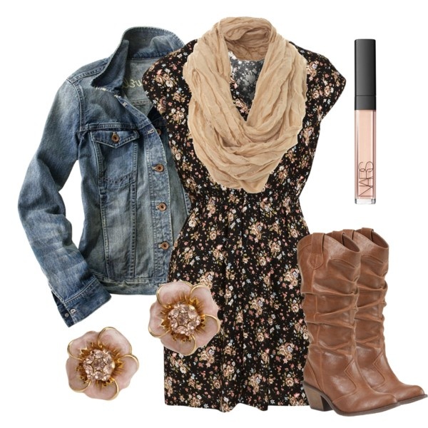 27 Casual and Cozy Combinations for Fall (9)