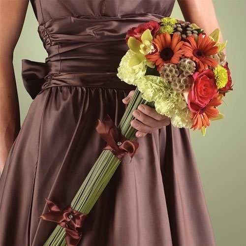 27 Romantic Fall Wedding Bouquets (15)