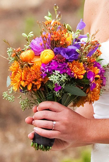 27 Romantic Fall Wedding Bouquets (2)