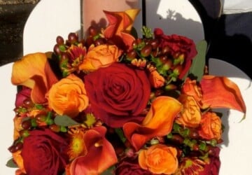 26 Romantic Fall Wedding Bouquets - Wedding Bouquets, romantic, Fall