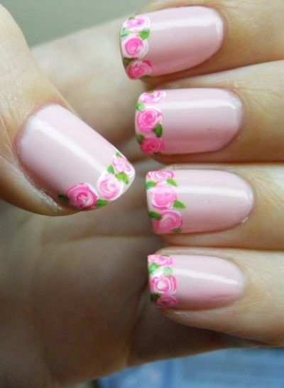 27 Simple and Cute Nail Art Ideas (1)