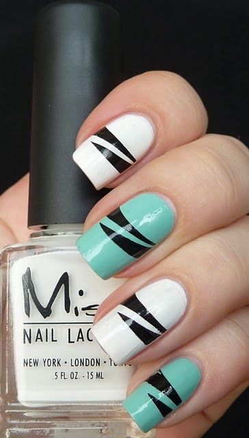 27 Simple and Cute Nail Art Ideas (11)