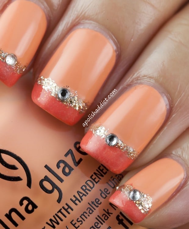 27 Simple and Cute Nail Art Ideas (21)