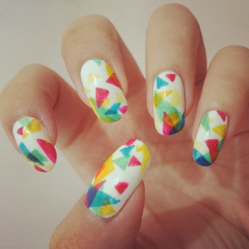 27 Simple and Cute Nail Art Ideas (25)