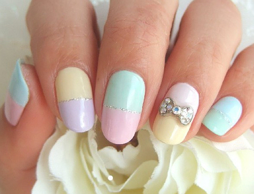 27 Simple and Cute Nail Art Ideas (6)