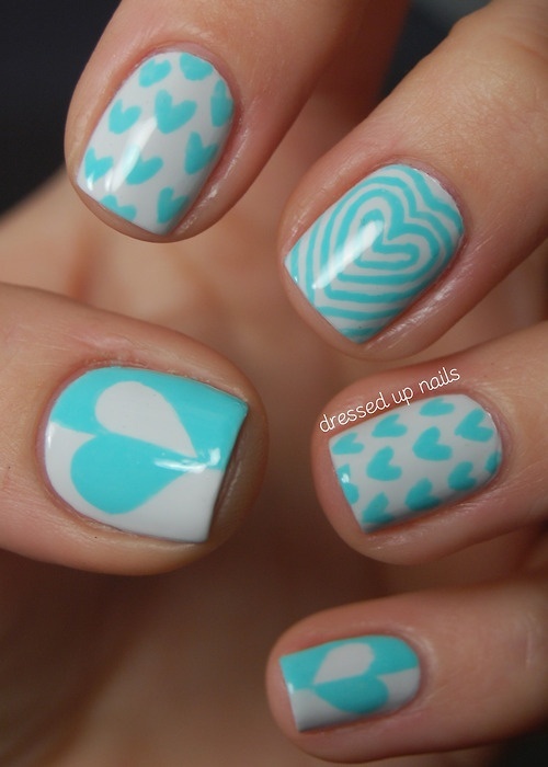 27 Simple and Cute Nail Art Ideas (8)