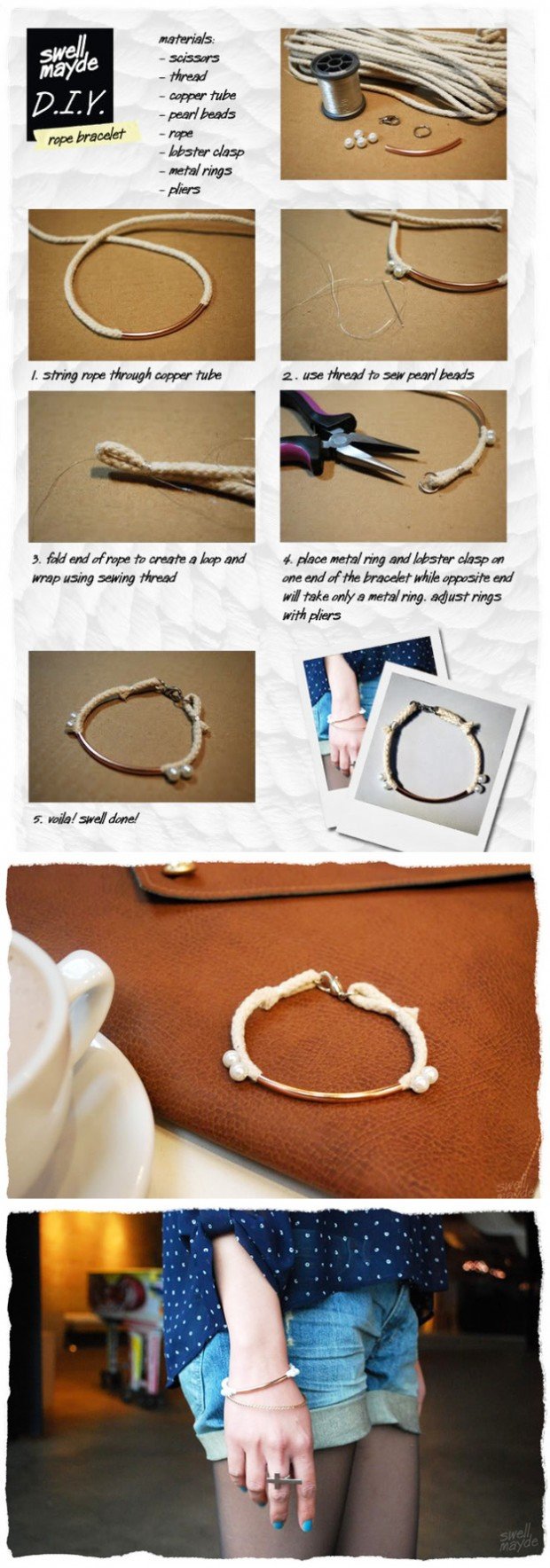 27 Stylish DIY Jewelry Tutorials (27)