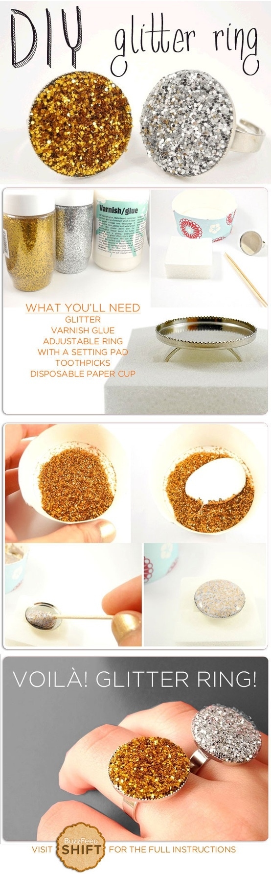 27 Stylish DIY Jewelry Tutorials (5)