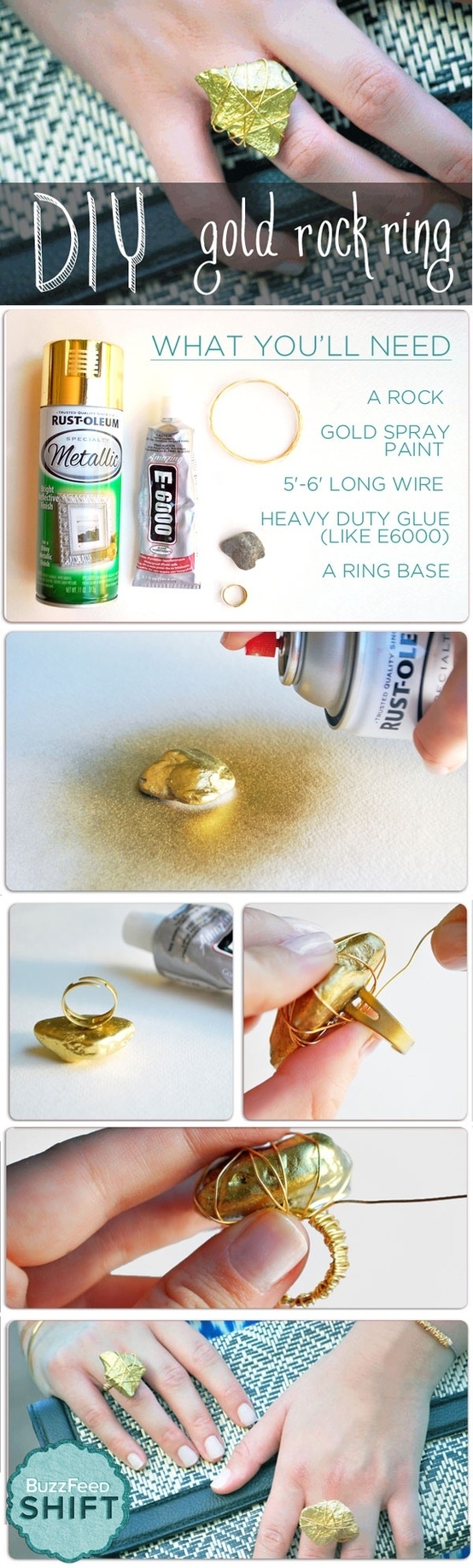 27 Stylish DIY Jewelry Tutorials (6)