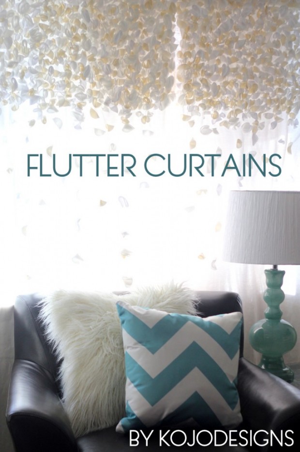 28 Genius DIY Curtains Ideas (1)