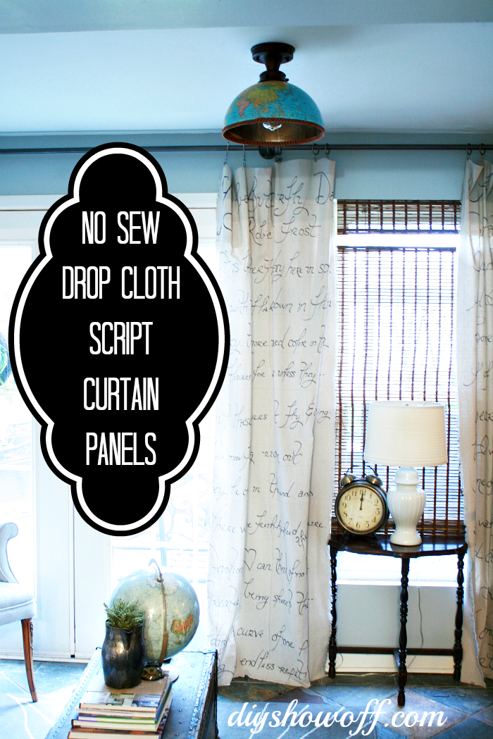 28 Genius DIY Curtains Ideas (1)