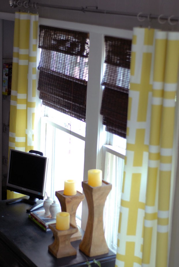 28 Genius DIY Curtains Ideas