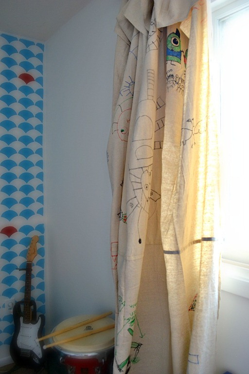 28 Genius DIY Curtains Ideas (2)