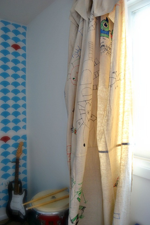 28 Genius DIY Curtains Ideas (2)