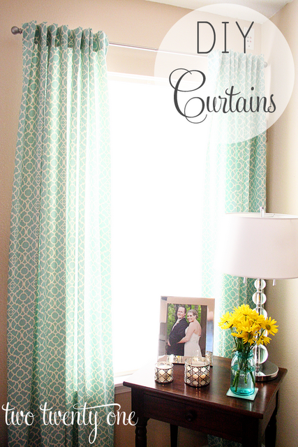 28 Genius DIY Curtains Ideas (2)