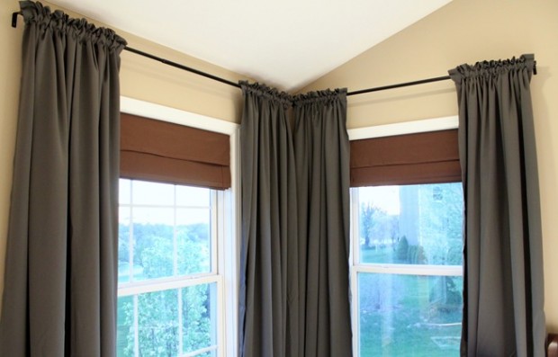 28 Genius DIY Curtains Ideas (26)