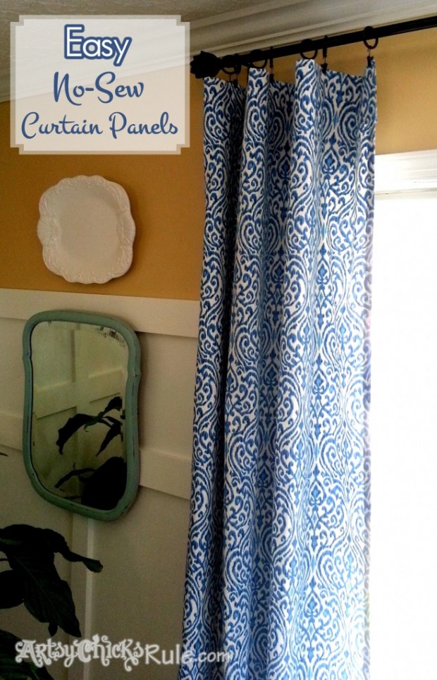 28 Genius DIY Curtains Ideas 28 Genius DIY Curtains Ideas