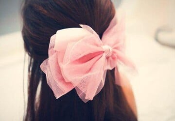 32 Adorable Hairstyles with Bows - Hairstyles, bows