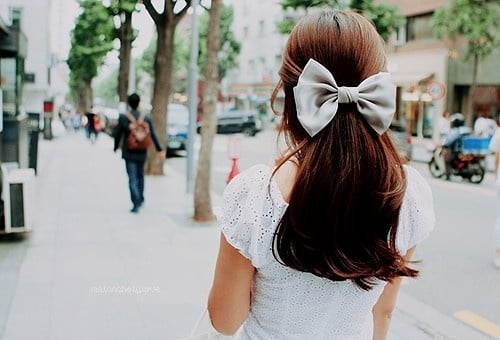 33 Adorable Hairstyles with Bows (4)