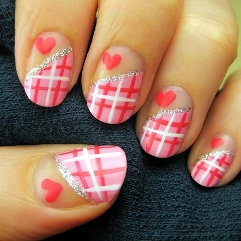 40 pink nail art ideas (10)