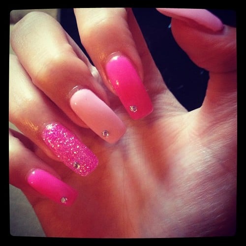40 pink nail art ideas (3)
