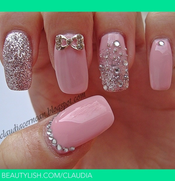 40 pink nail art ideas (5)