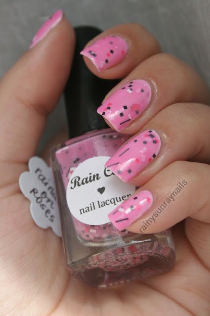 40 pink nail art ideas (7)