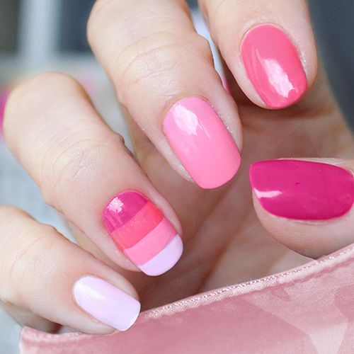 40 pink nail art ideas