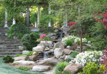 26 Amazing Garden Waterfall Ideas - ideas, garden waterfall